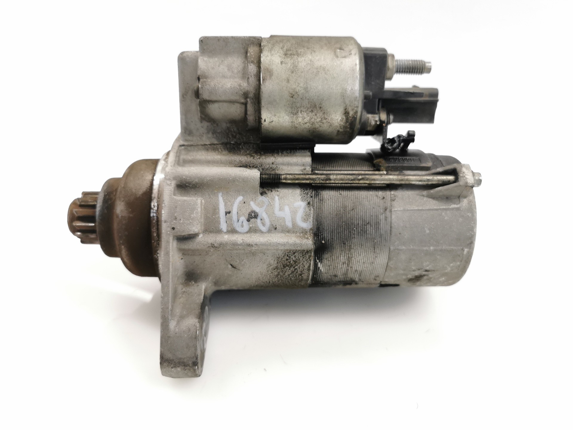 MOTOR ARRANQUE VOLKSWAGEN TOURAN (1T3) 02Z911024K 02Z911024K - Vista 3