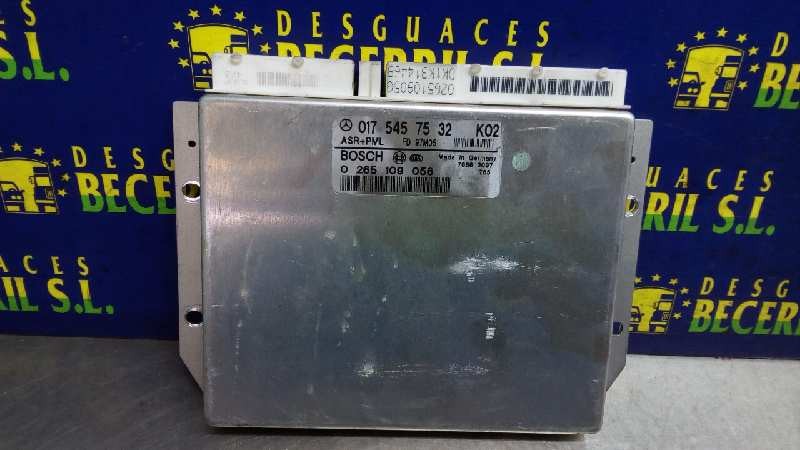 CENTRALITA ASR MERCEDES-BENZ CLASE E (W210) BERLINA DIESEL 0175457532 / 0265109056 01754575320265109056