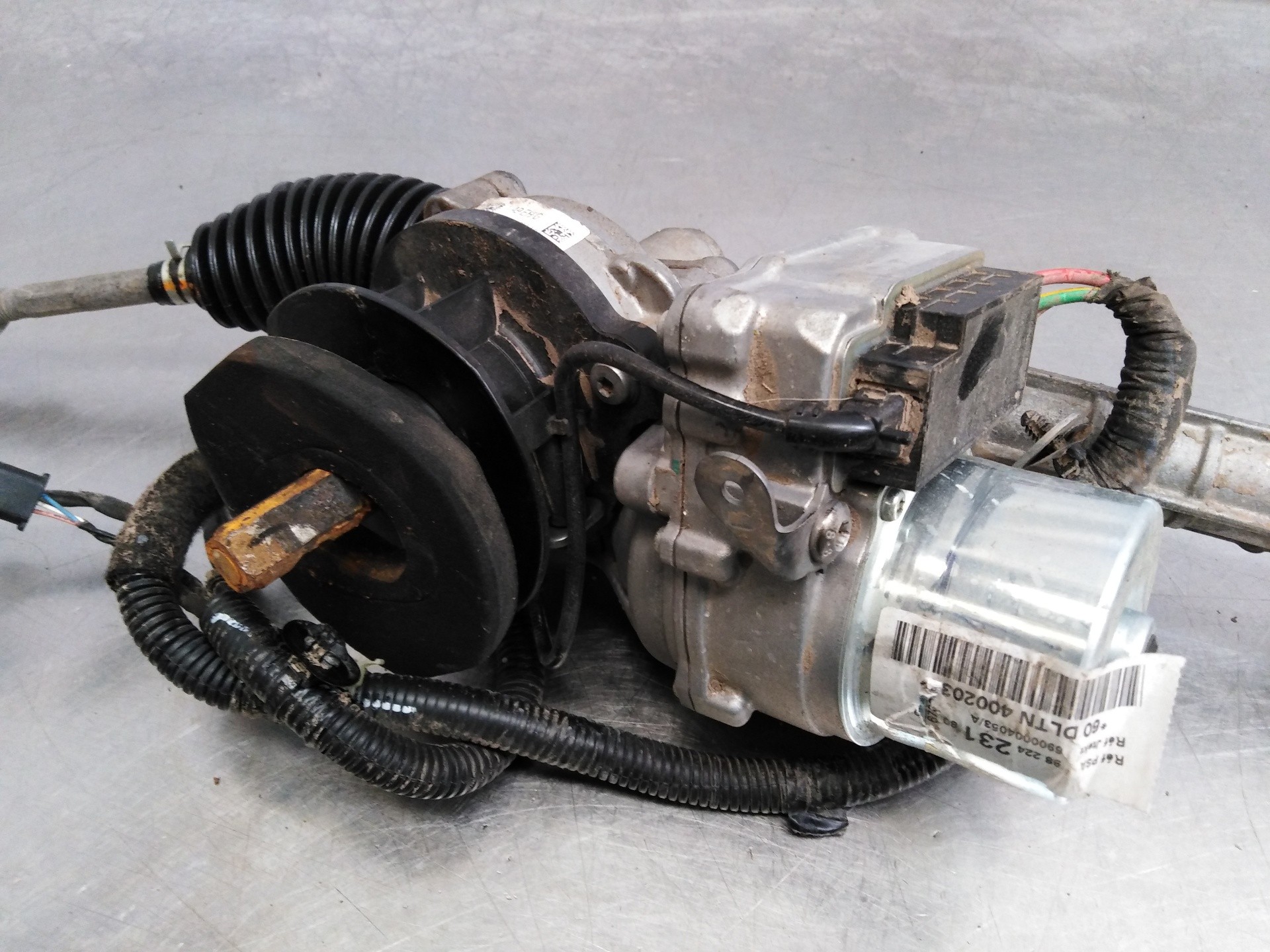 CREMALLERA DIRECCIÓN PEUGEOT 208 9822423180 9822423180 - Vista 3