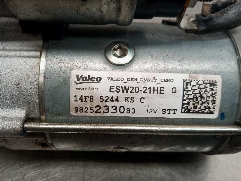 MOTOR ARRANQUE PEUGEOT 208 9825233080 / ESW2021HE / 14F85244KSC 9825233080ESW2021HE14F85244KSC - Vista 2