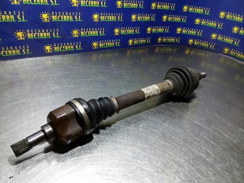 TRANSMISIÓN DELANTERA IZQUIERDA CITROËN C4 COUPE 9637117780 9637117780 - Vista 2