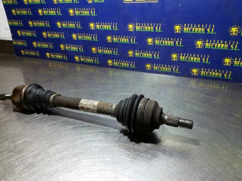 TRANSMISIÓN DELANTERA IZQUIERDA CITROËN C4 COUPE 9637117780 9637117780 - Vista 3