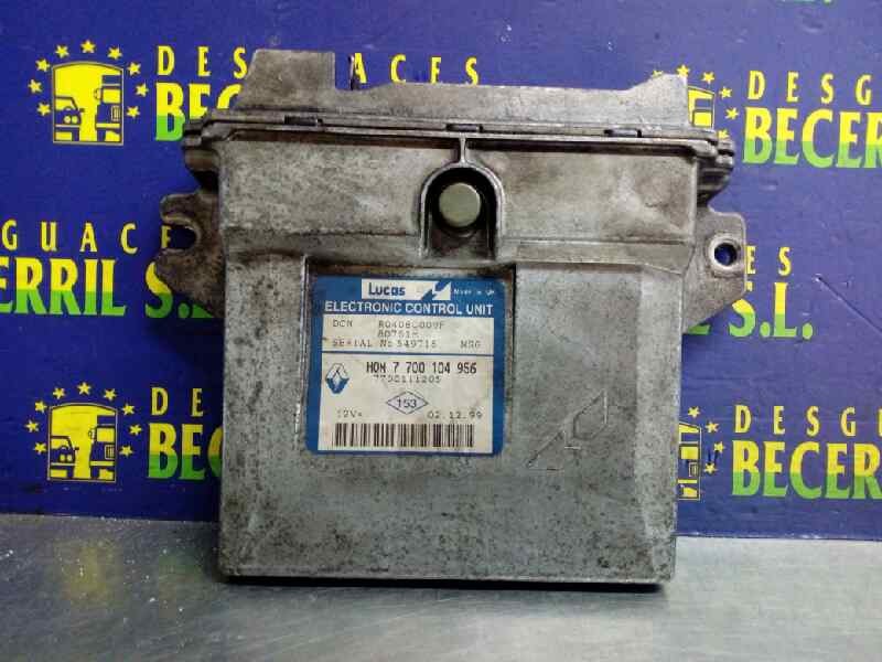 CENTRALITA MOTOR UCE RENAULT CLIO II FASE I (B/CBO) HOM7700104956 / R04080009F / 7700111205 HOM7700104956R04080009F7700111205