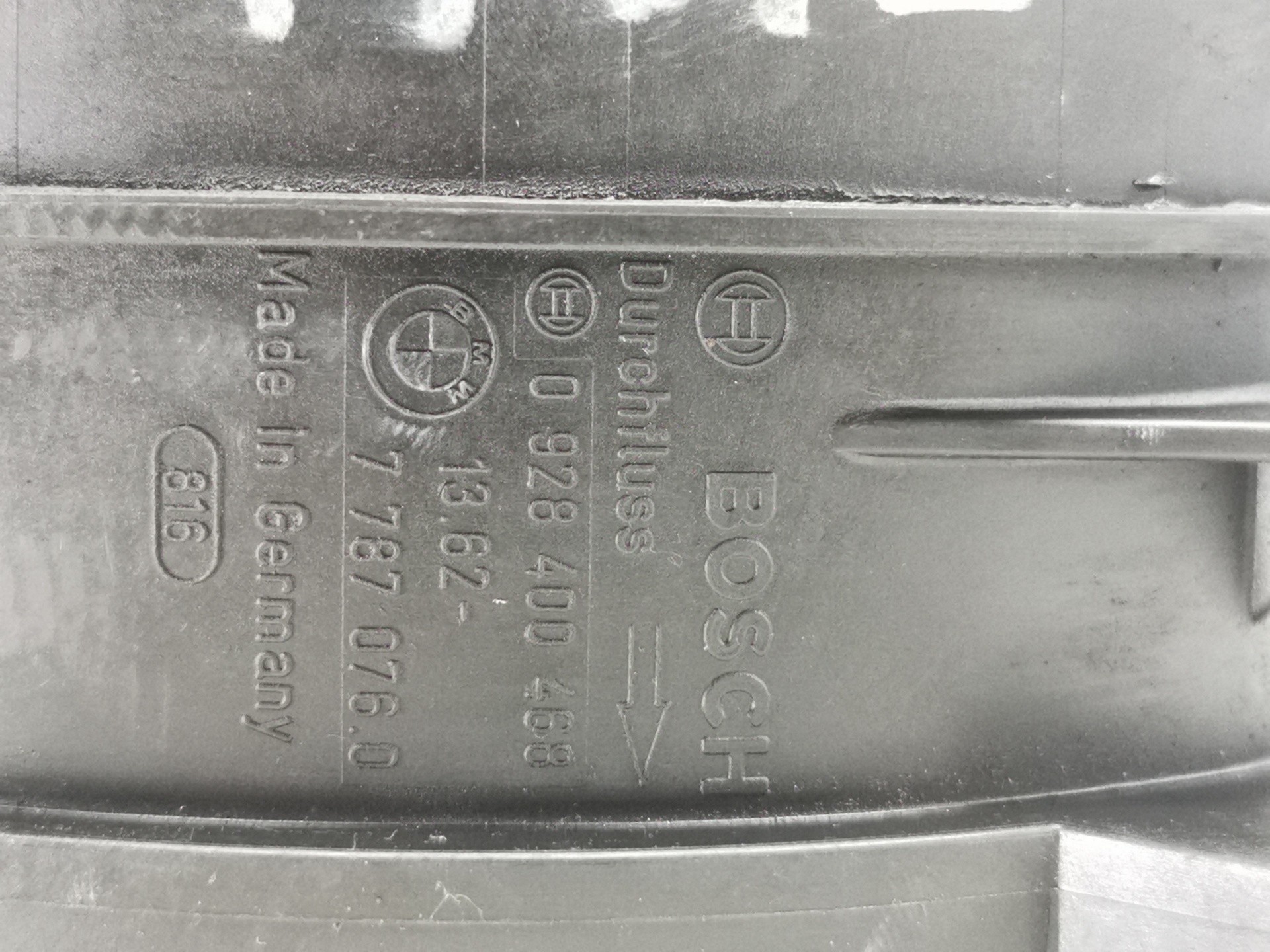 CAUDALÍMETRO BMW SERIE 3 BERLINA (E46) 77870760 / 0928400468 778707600928400468 - Vista 3
