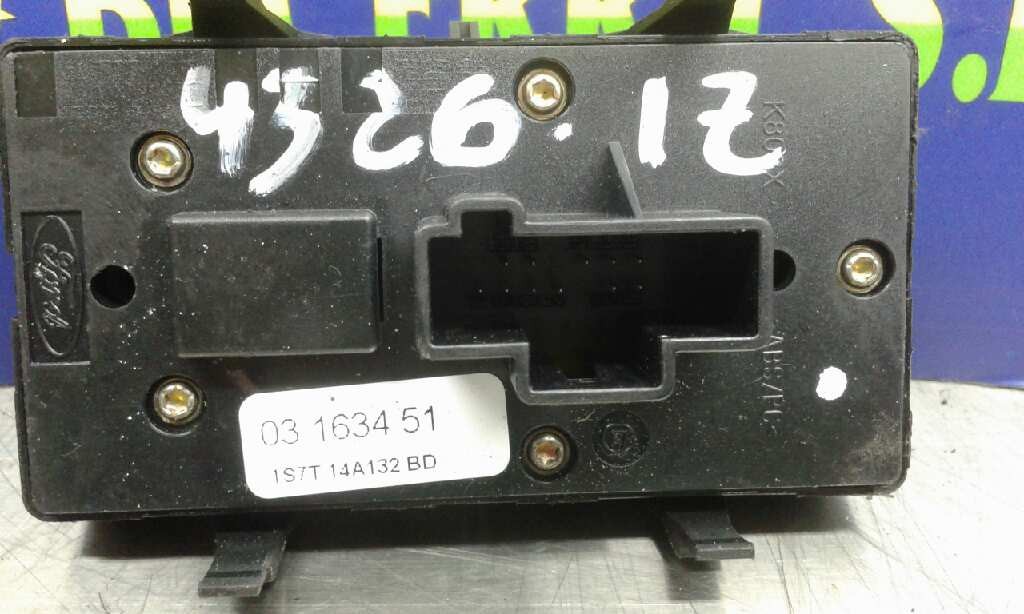 MANDO ELEVALUNAS DELANTERO IZQUIERDO FORD MONDEO BERLINA (GE) 1S7T14A132BD / 03163451 1S7T14A132BD03163451 - Vista 2