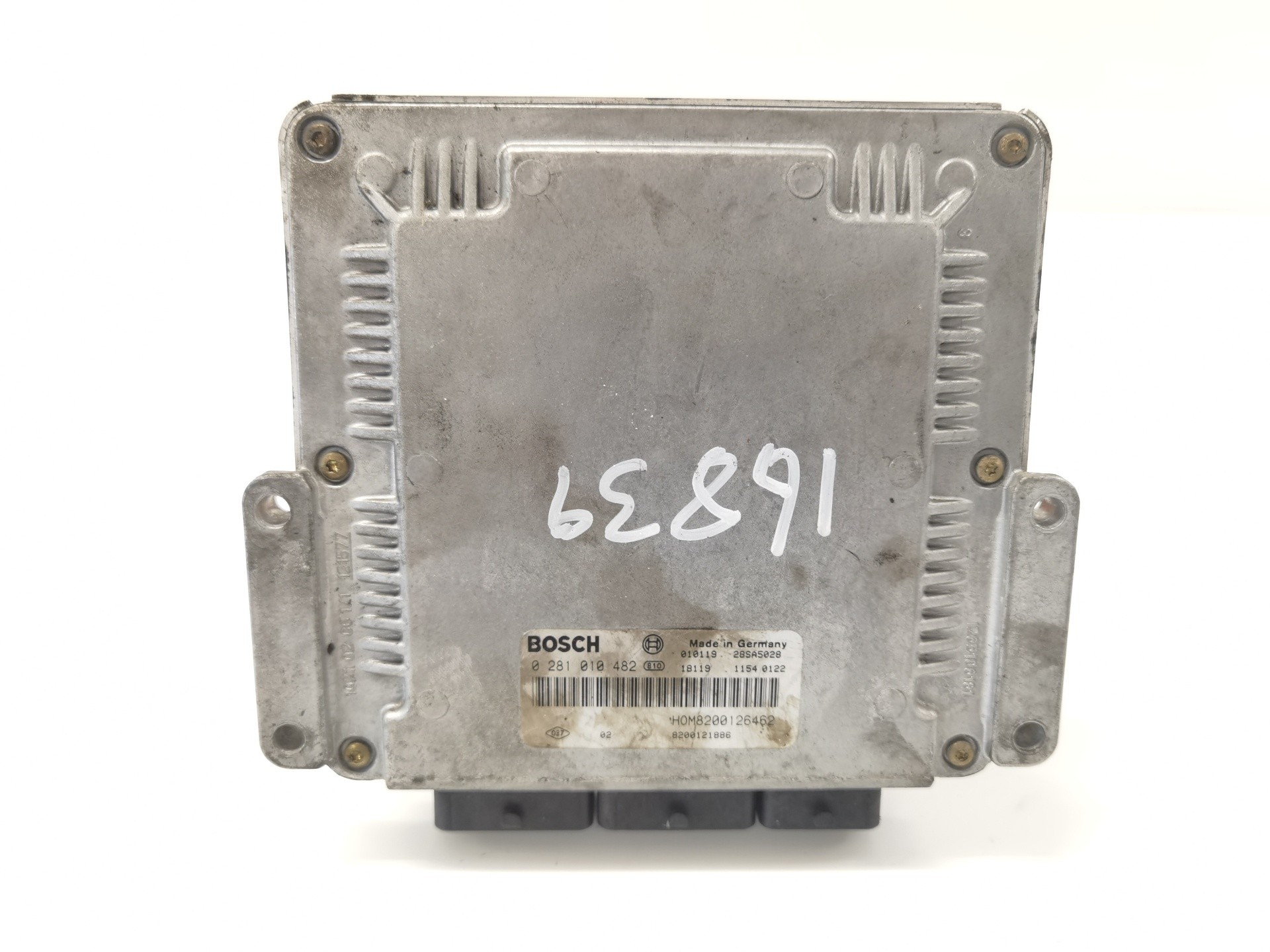 CENTRALITA MOTOR UCE RENAULT LAGUNA II (BG0) 0281010482 / 8200126462 / HOM8200126462 02810104828200126462HOM8200126462