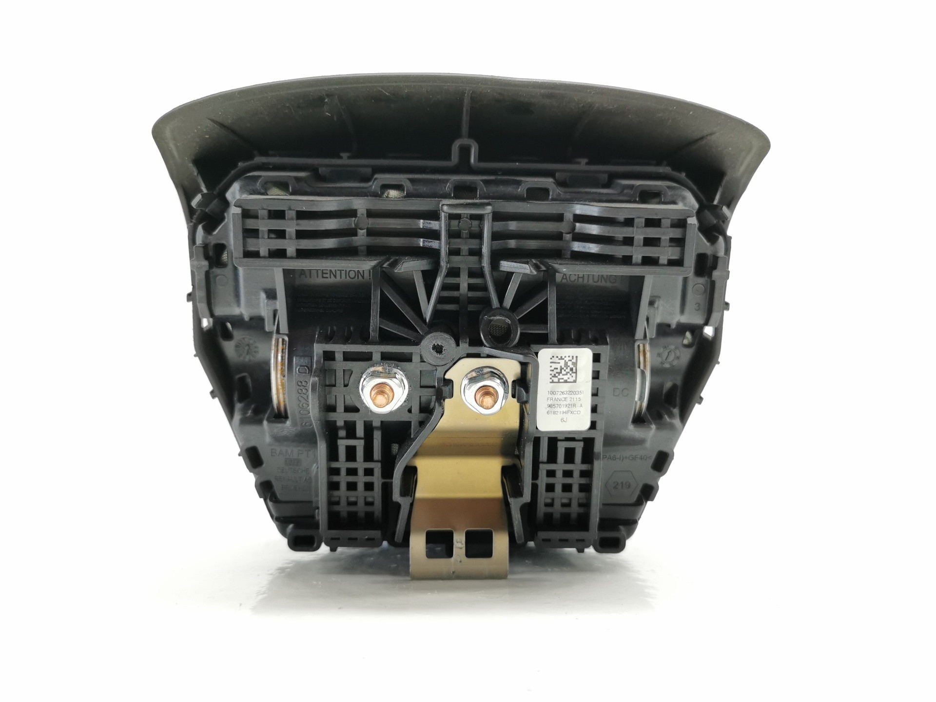 AIRBAG DELANTERO IZQUIERDO RENAULT SCENIC III 985701921R 985701921R - Vista 2