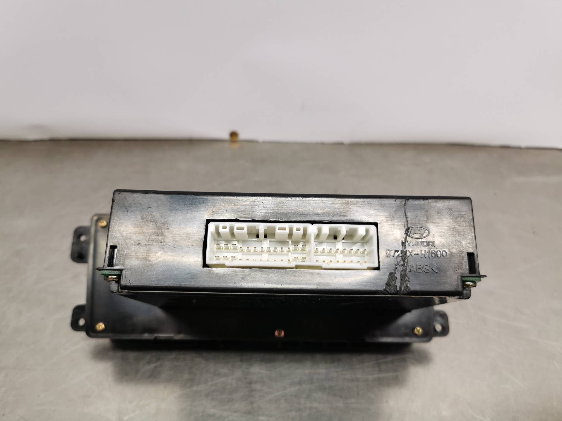 MANDO CALEFACCIÓN / AIRE ACONDICIONADO HYUNDAI TERRACAN (HP) 972XXH1600 972XXH1600 - Vista 2