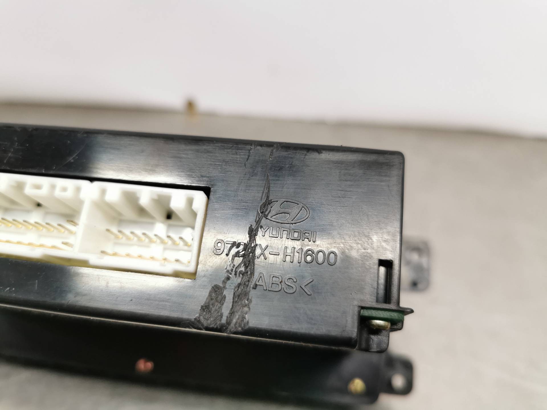 MANDO CALEFACCIÓN / AIRE ACONDICIONADO HYUNDAI TERRACAN (HP) 972XXH1600 972XXH1600 - Vista 3