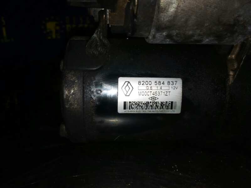 MOTOR ARRANQUE RENAULT CLIO III 8200665518 8200665518 - Vista 3