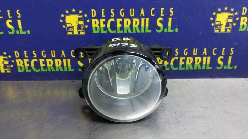 Yctze Phare Antibrouillard Halogène Avant Droit – Compatible Scenic II, Laguna II, Megane II – Lentille Claire HD Pour Visibilité Maximale