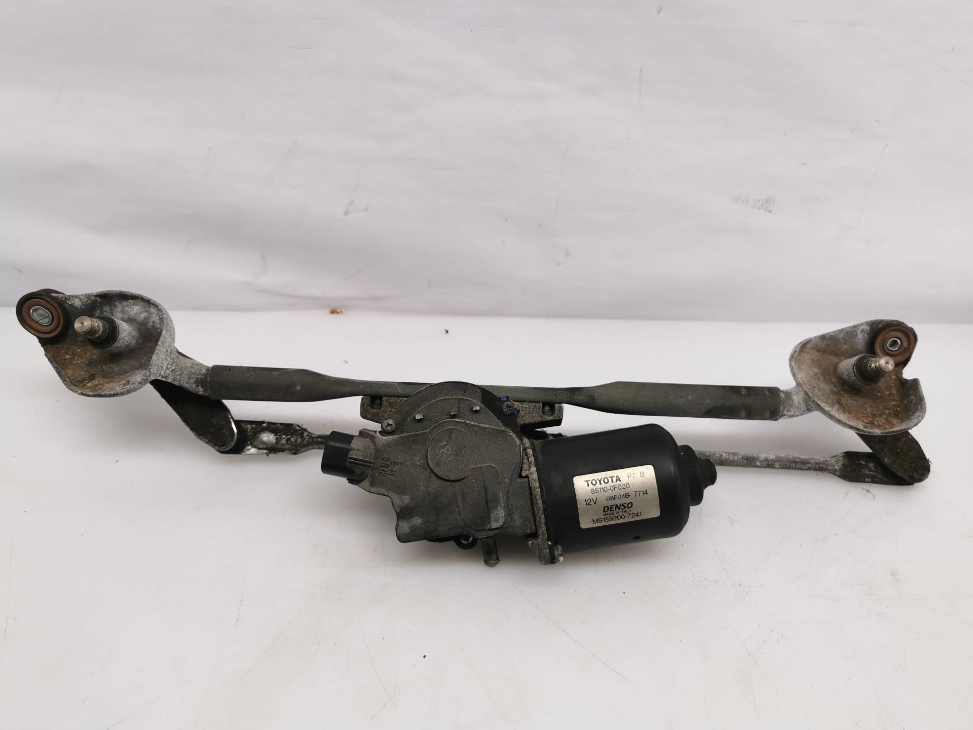MOTOR LIMPIA DELANTERO TOYOTA COROLLA VERSO (R1) 851100F020 851100F020