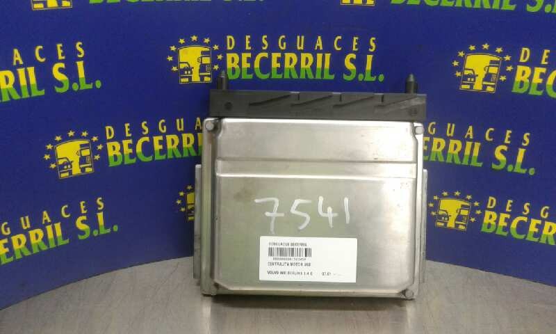 CENTRALITA MOTOR UCE VOLVO S60 BERLINA 30637733A / 1039S00000 / 0281011078 30637733A1039S000000281011078