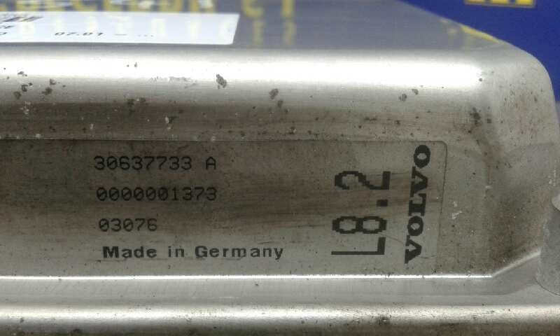 CENTRALITA MOTOR UCE VOLVO S60 BERLINA 30637733A / 1039S00000 / 0281011078 30637733A1039S000000281011078 - Vista 3