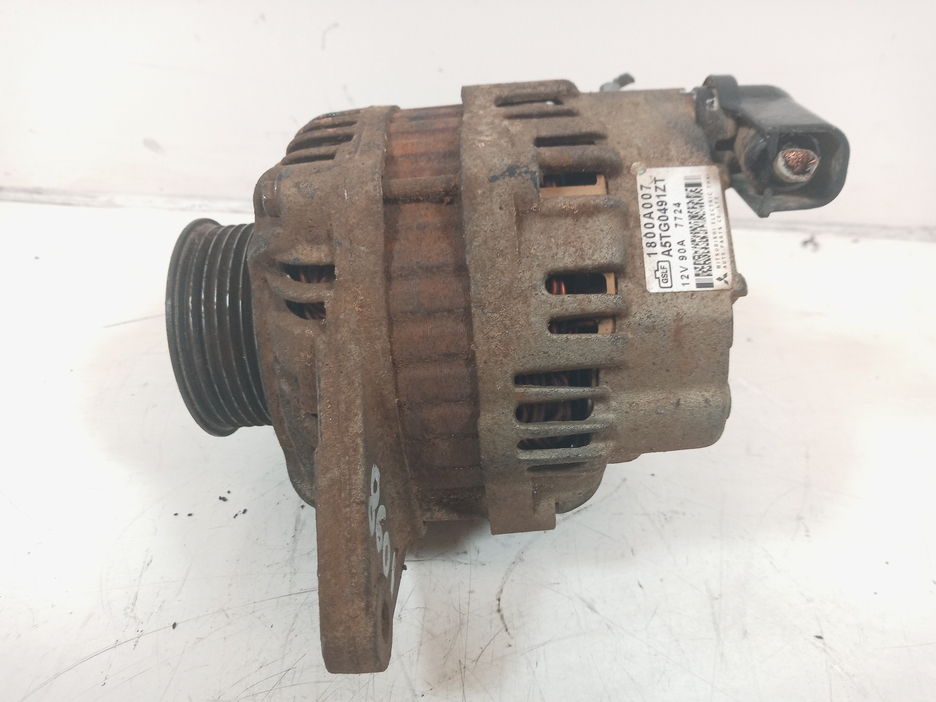ALTERNADOR MITSUBISHI L 200 (KA0/KB0) 1800A007 1800A007 - Vista 2