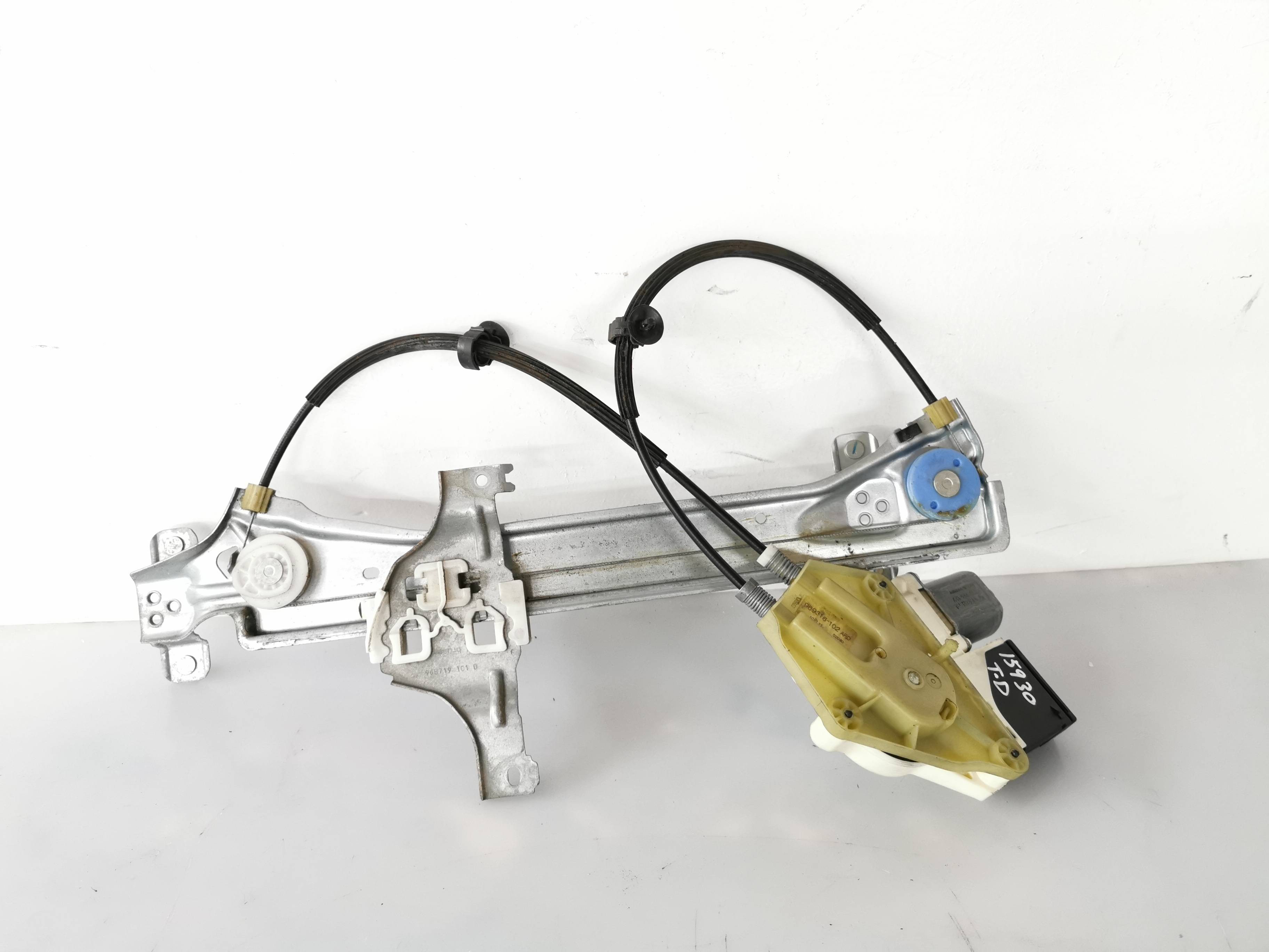ELEVALUNAS TRASERO DERECHO RENAULT MEGANE III BERLINA 5 P 827306548R / 0130822331 / 969318102 827306548R0130822331969318102