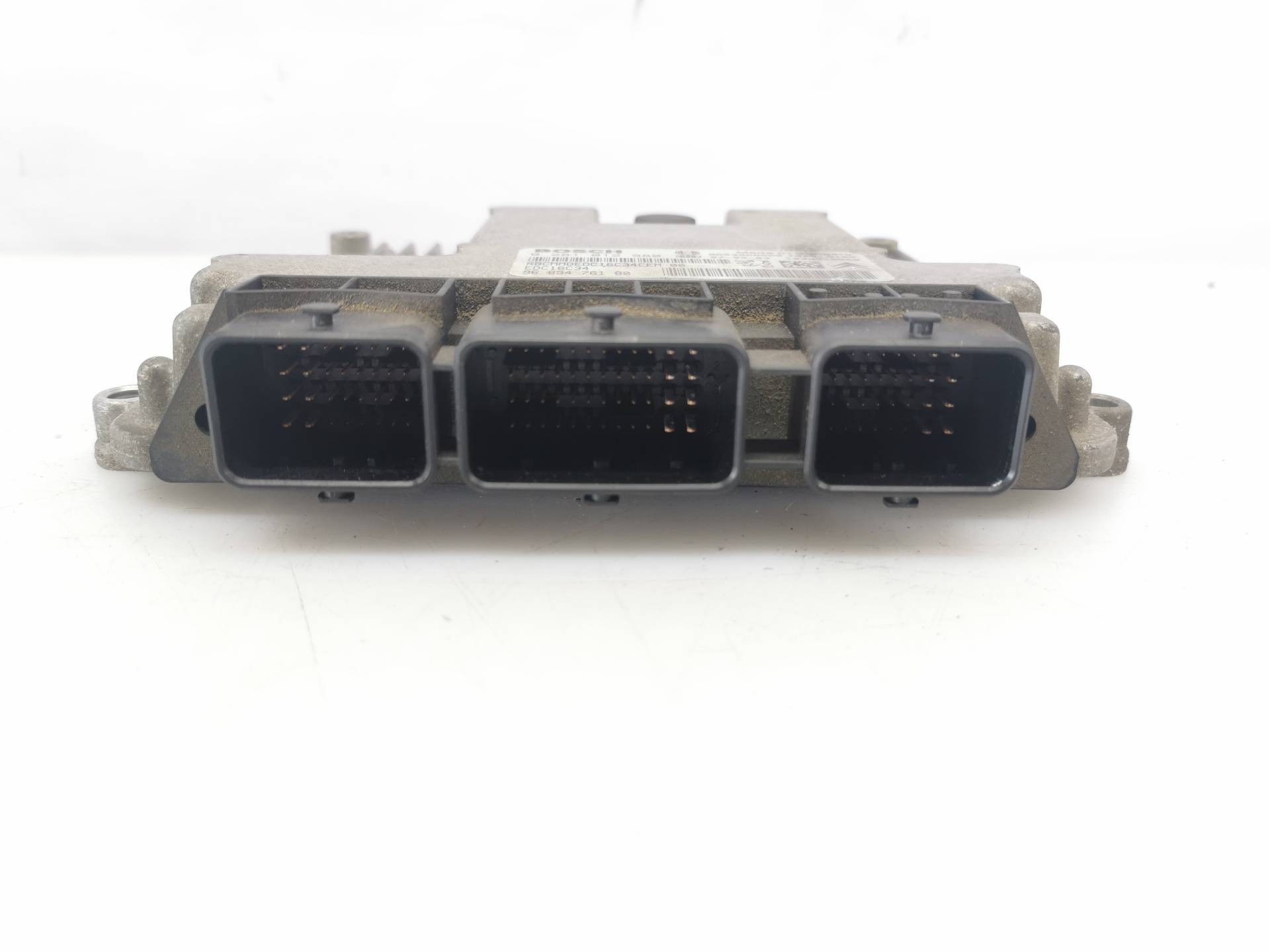 CENTRALITA MOTOR UCE CITROËN C4 PICASSO 9663476180 / EDC16C34 / 0281012980 9663476180EDC16C340281012980 - Vista 3