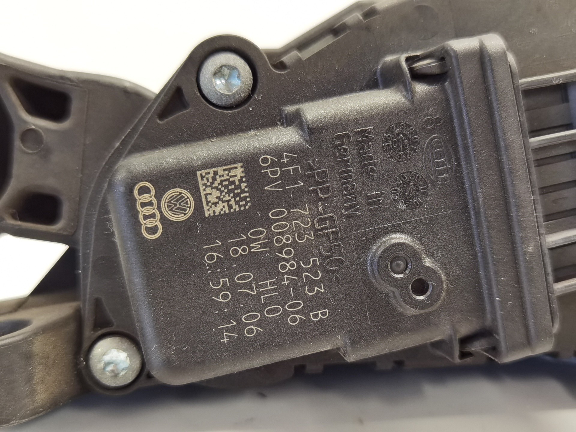 POTENCIÓMETRO PEDAL AUDI A6 AVANT (4F5) 4F1723523B / 6PV00998406 4F1723523B6PV00998406 - Vista 3