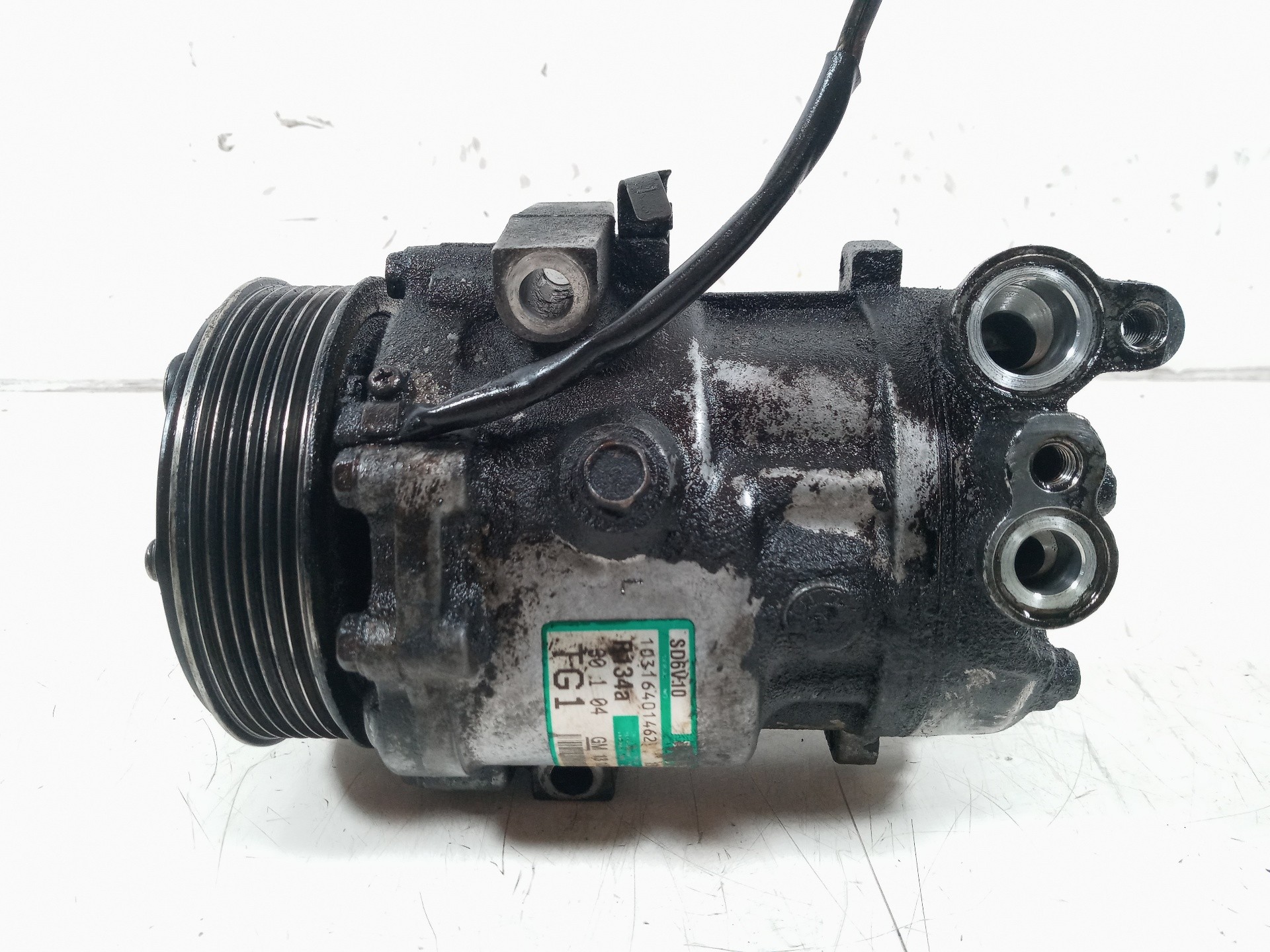 COMPRESOR AIRE ACONDICIONADO OPEL CORSA C GM13106850 GM13106850 - Vista 2