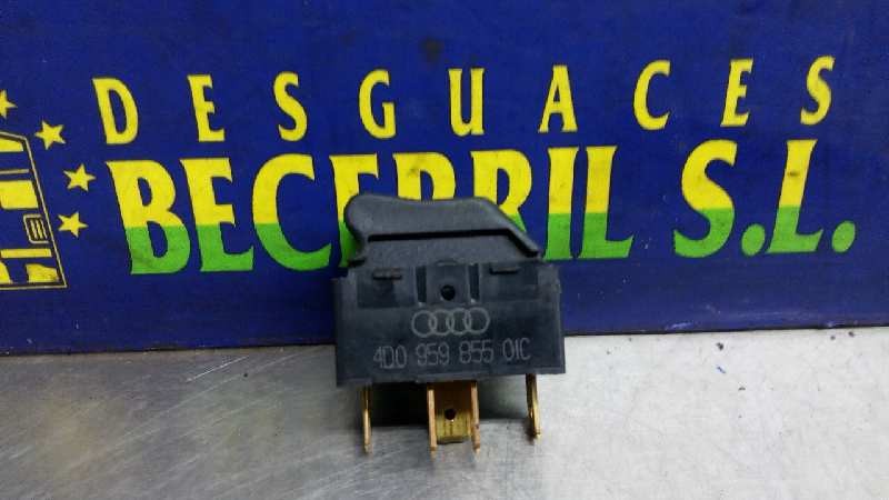 MANDO ELEVALUNAS TRASERO IZQUIERDO AUDI A4 BERLINA (B5) 4D0959855 4D0959855 - Vista 2