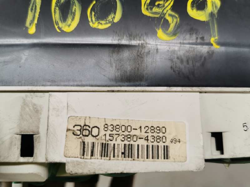 CUADRO INSTRUMENTOS TOYOTA COROLLA (E11) 8380012890 / 1573804380 83800128901573804380 - Vista 3
