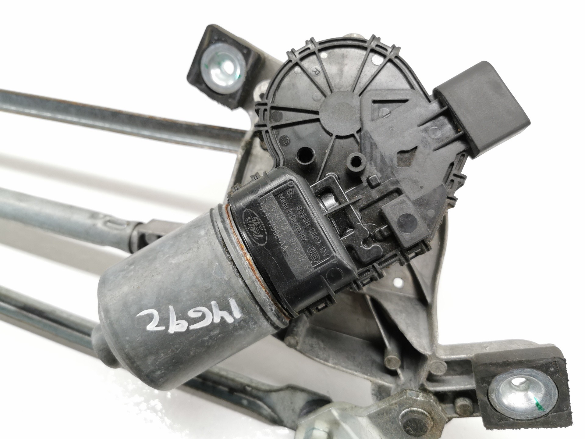 MOTOR LIMPIA DELANTERO FORD MONDEO BER. (CA2) 7S7117508AA / 0390241633 7S7117508AA0390241633 - Vista 2