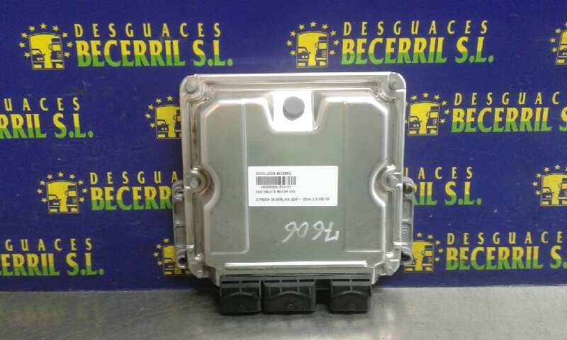 CENTRALITA MOTOR UCE CITROËN C5 BERLINA 9644721080 / EDC15C2 / 0281010808 9644721080EDC15C20281010808