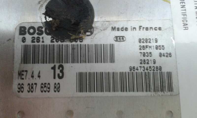 CENTRALITA MOTOR UCE RENAULT LAGUNA II (BG0) 8200153946 / 8200095416 / 0281010556 820015394682000954160281010556 - Vista 3