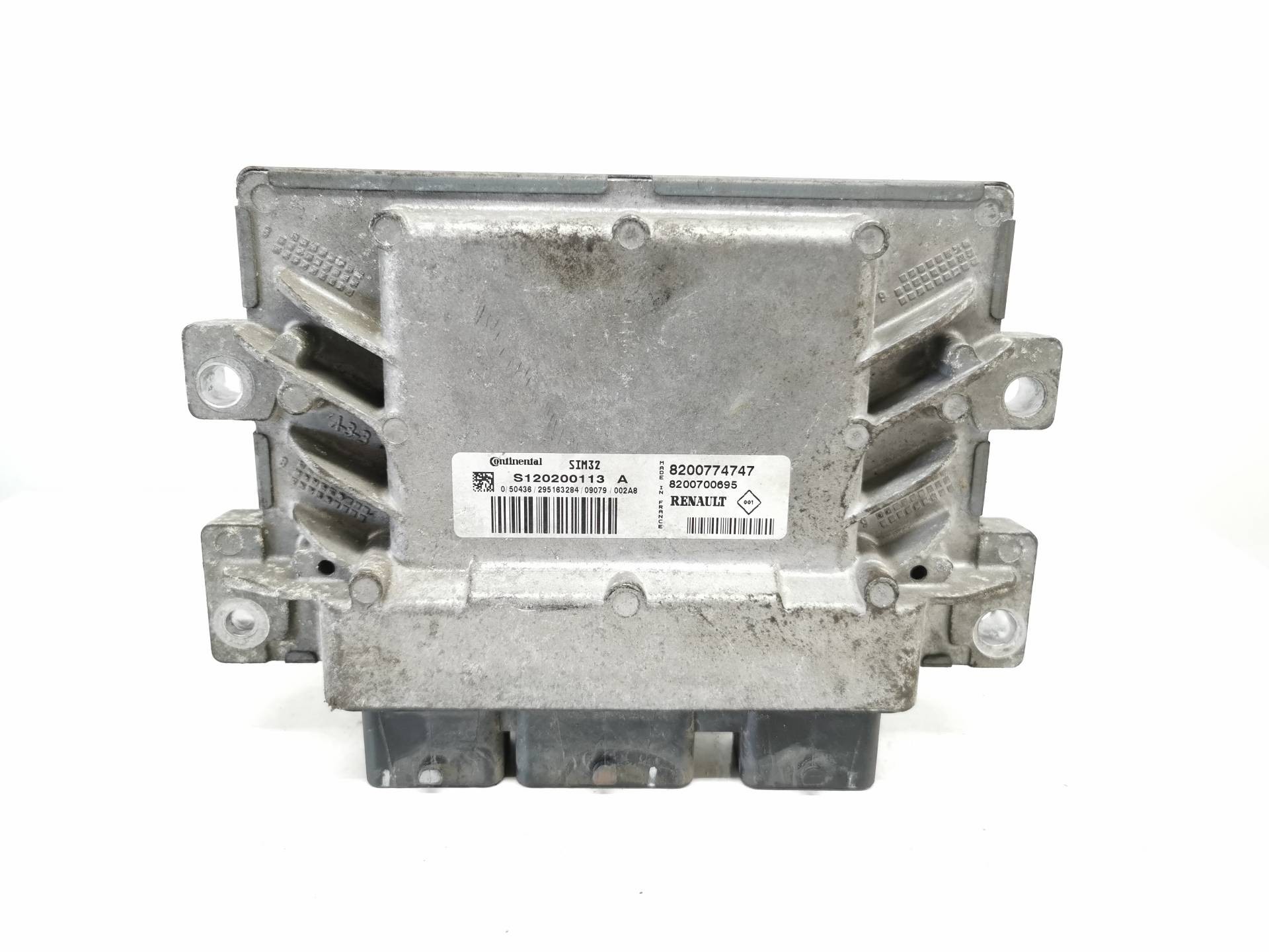 CENTRALITA MOTOR UCE RENAULT TWINGO 8200774747 / S120200113A / 8200700695 8200774747S120200113A8200700695