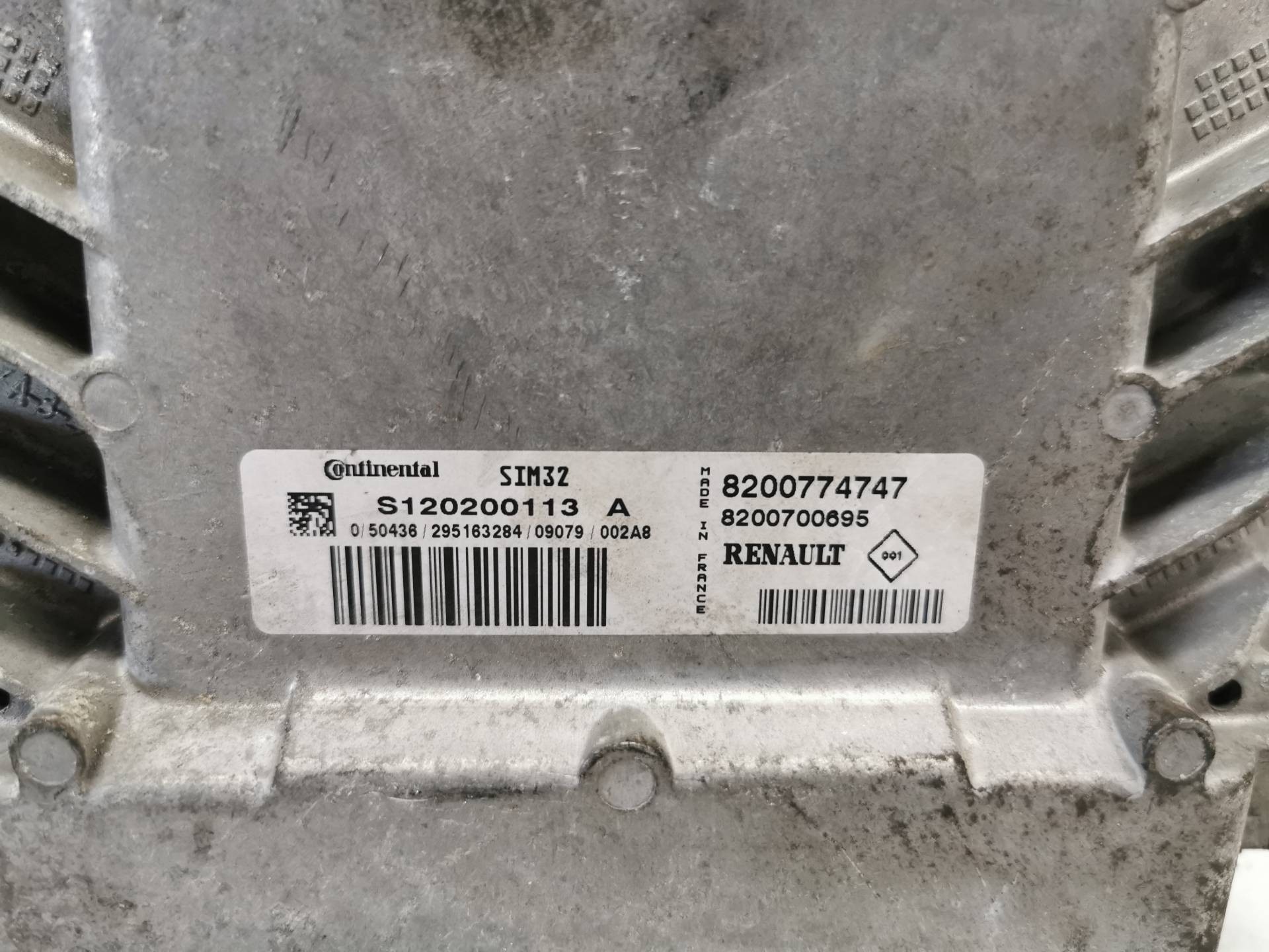 CENTRALITA MOTOR UCE RENAULT TWINGO 8200774747 / S120200113A / 8200700695 8200774747S120200113A8200700695 - Vista 2