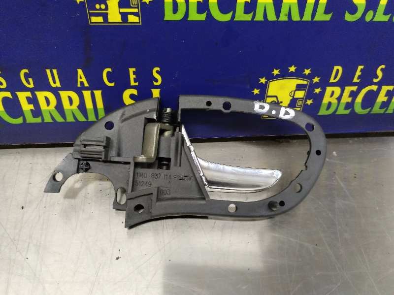MANETA INTERIOR DELANTERA DERECHA SEAT LEON (1M1) 1M0837114DFKZ 1M0837114DFKZ - Vista 2