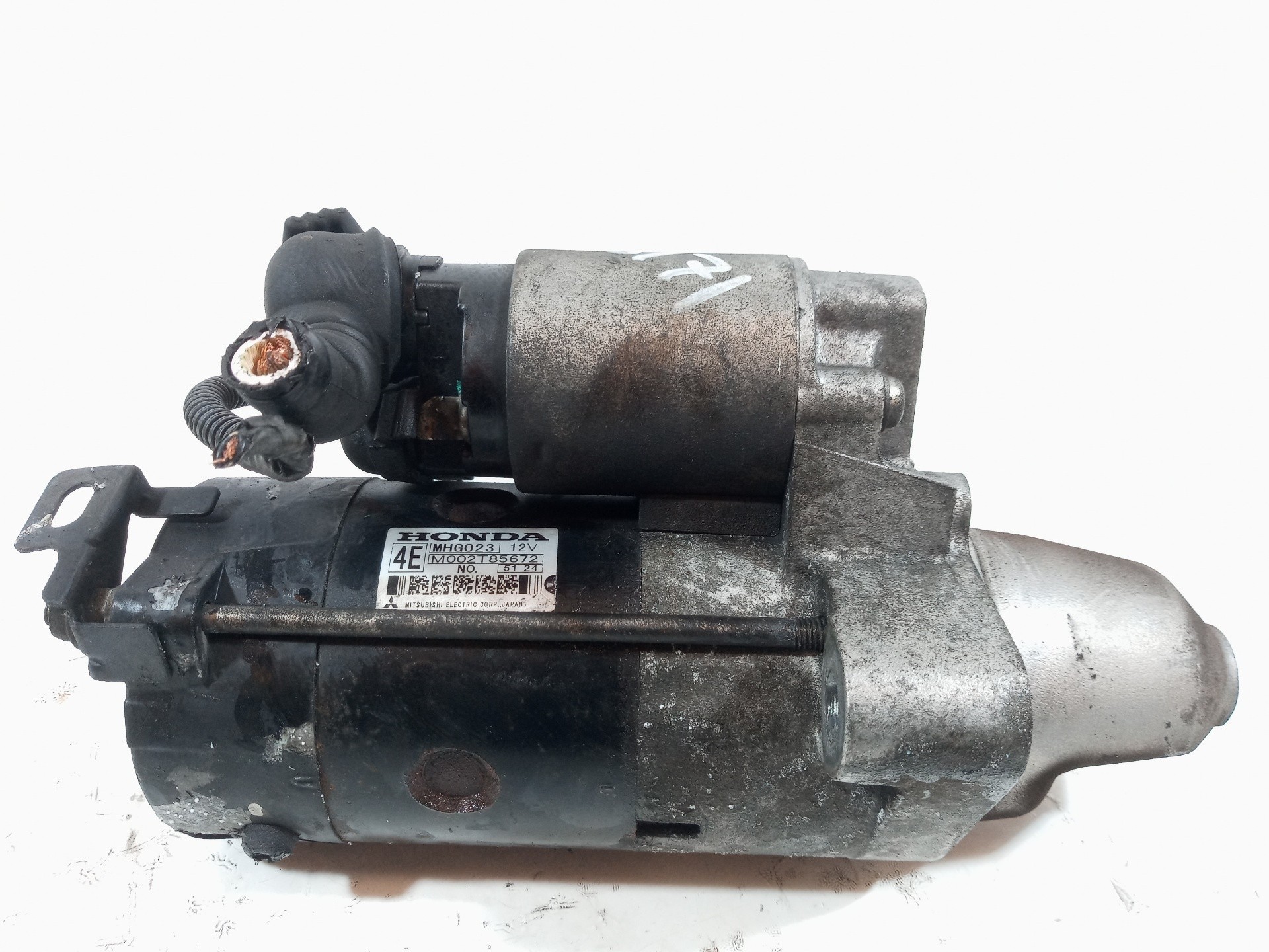 MOTOR ARRANQUE HONDA ACCORD BERLINA (CL/CN) MHG023 / M002T85672 MHG023M002T85672 - Vista 3