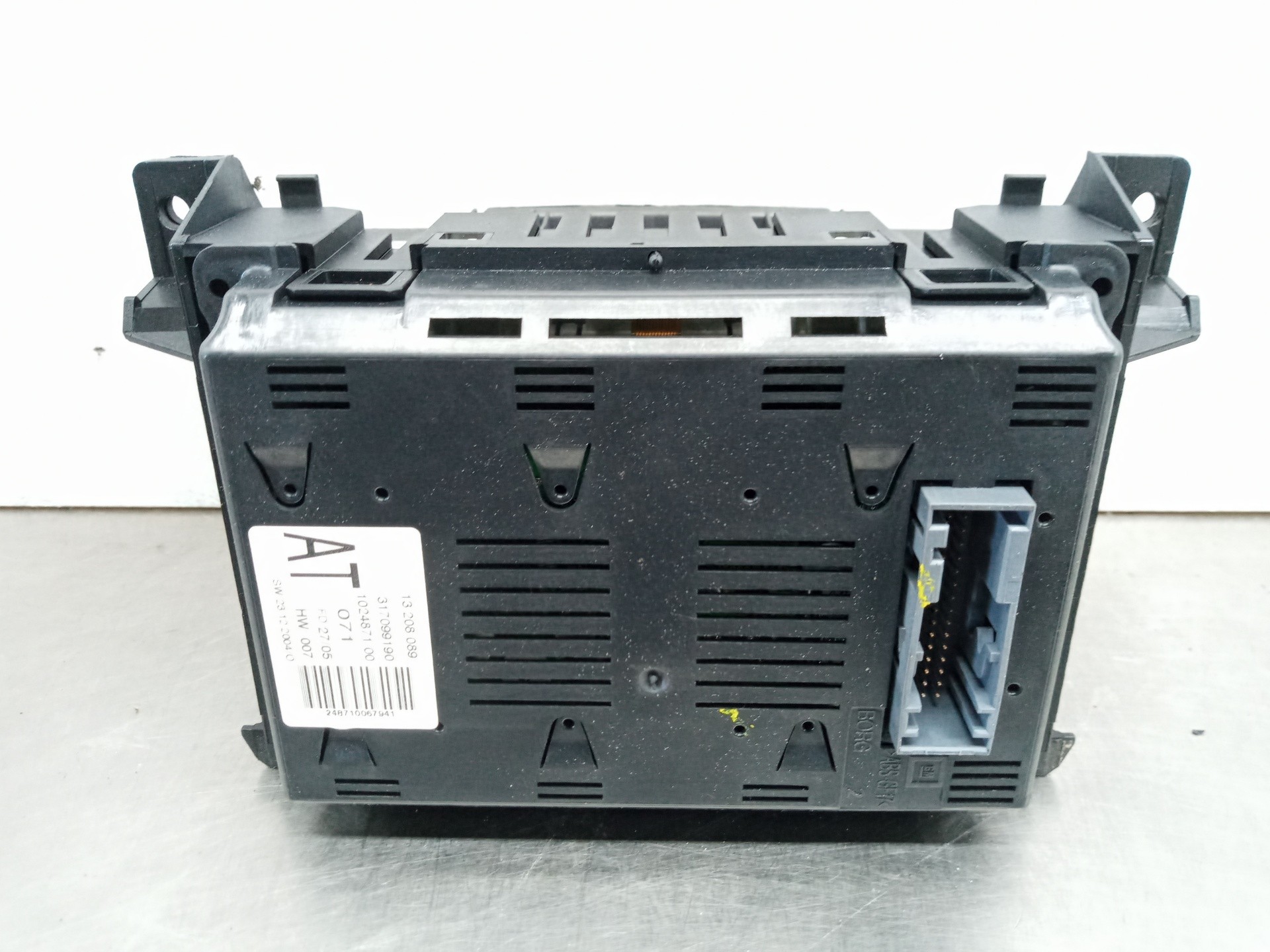 PANTALLA MULTIFUNCIÓN OPEL ASTRA H CARAVAN 13208089 13208089 - Vista 2