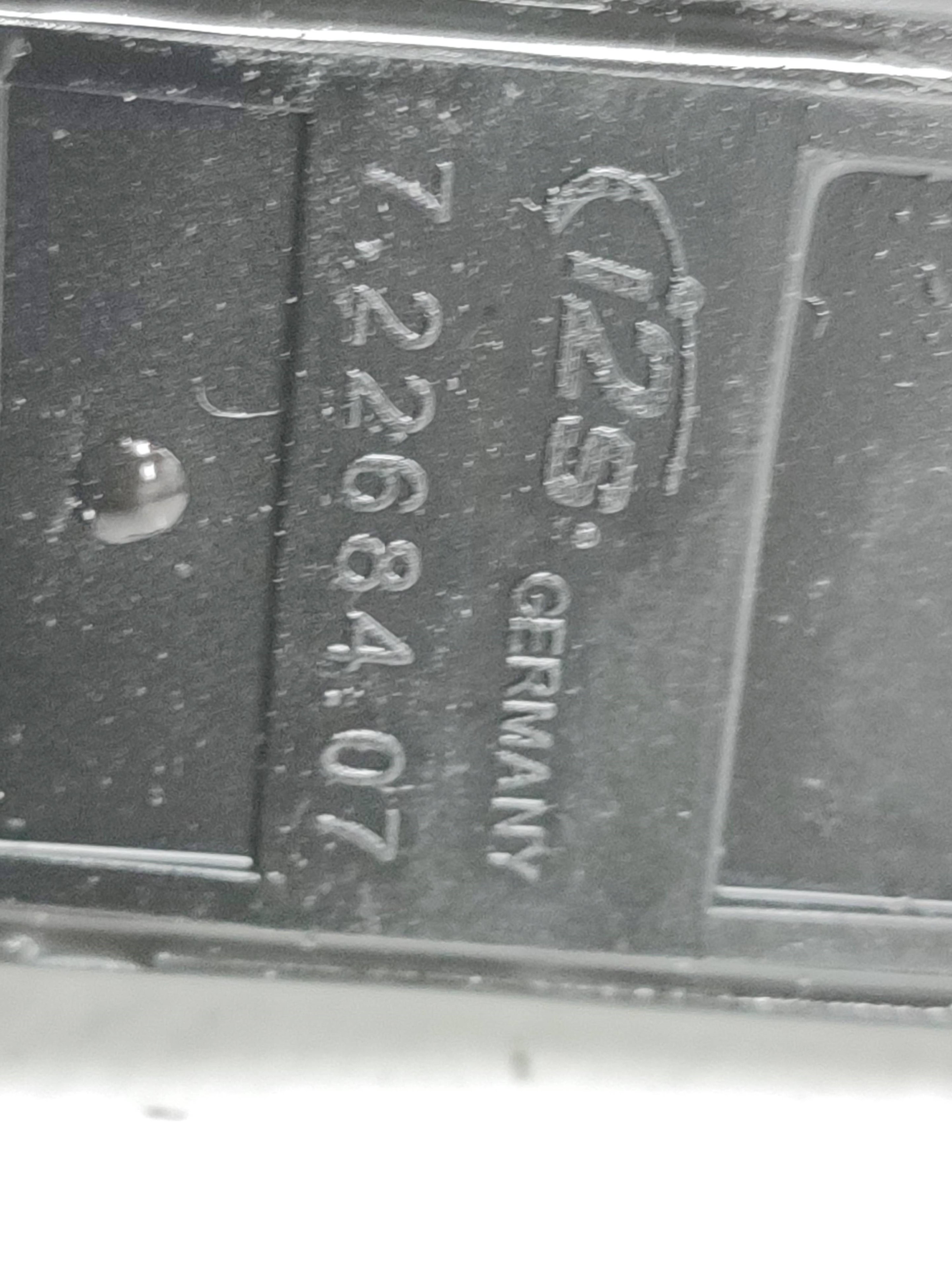 CAUDALÍMETRO MERCEDES-BENZ CLASE E (W210) BERLINA DIESEL 72268407 72268407 - Vista 3
