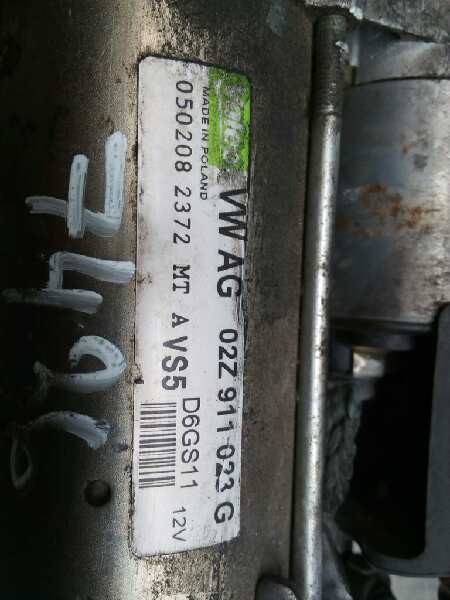 MOTOR ARRANQUE AUDI A3 SPORTBACK (8P) 02Z911023G 02Z911023G - Vista 3