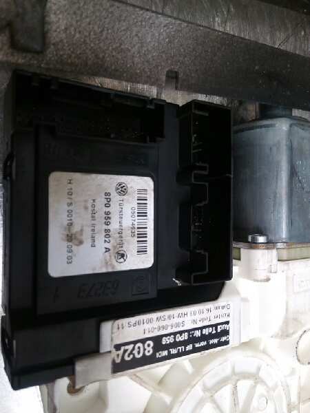 ELEVALUNAS DELANTERO DERECHO AUDI A3 (8P) 8P0959802A 8P0959802A - Vista 2