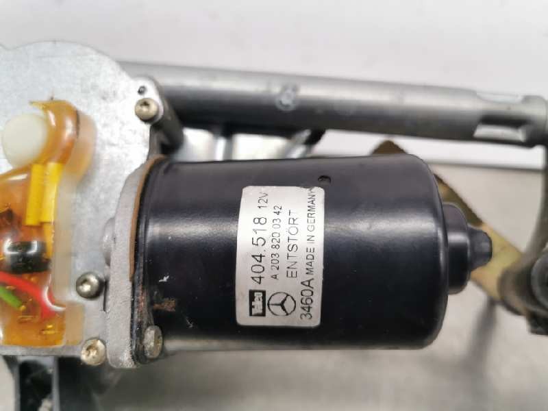 MOTOR LIMPIA DELANTERO MERCEDES-BENZ CLASE C (W203) BERLINA A2038200342 A2038200342 - Vista 3