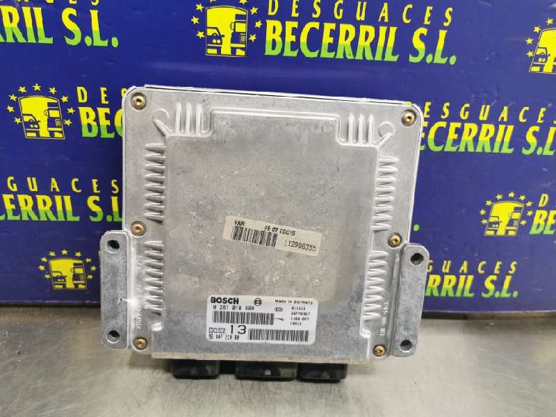 CENTRALITA MOTOR UCE CITROËN C5 BERLINA 9644721080 / EDC15C213 / 0281010808 9644721080EDC15C2130281010808
