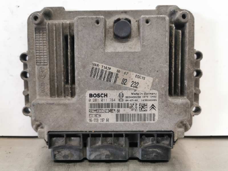 CENTRALITA MOTOR UCE PEUGEOT 206 BERLINA 9655919780 / EDC16C34 / 0281011784 9655919780EDC16C340281011784