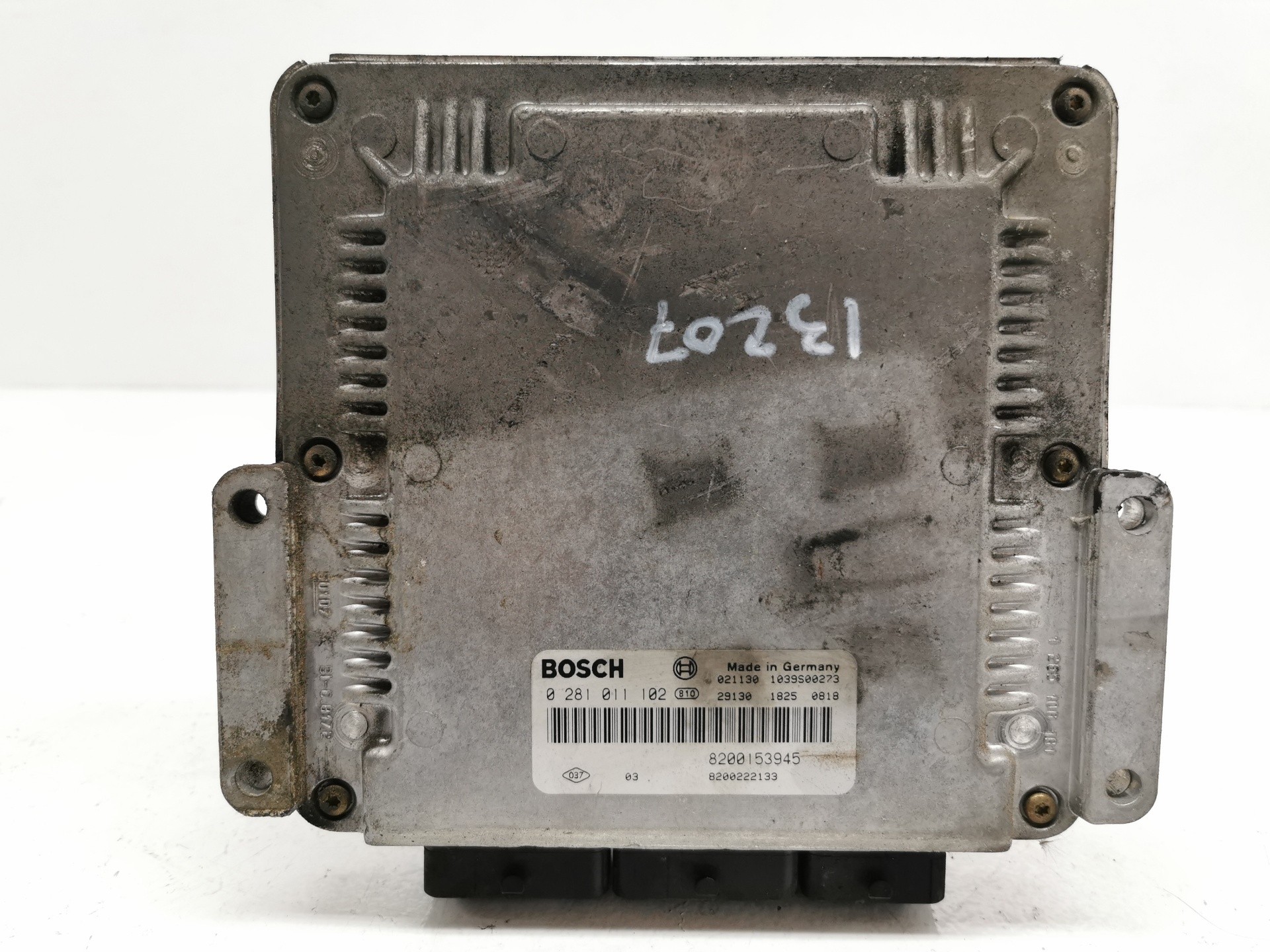 CENTRALITA MOTOR UCE RENAULT SCENIC (JA..) 8200153945 / 8200222133 / 0281011102 820015394582002221330281011102