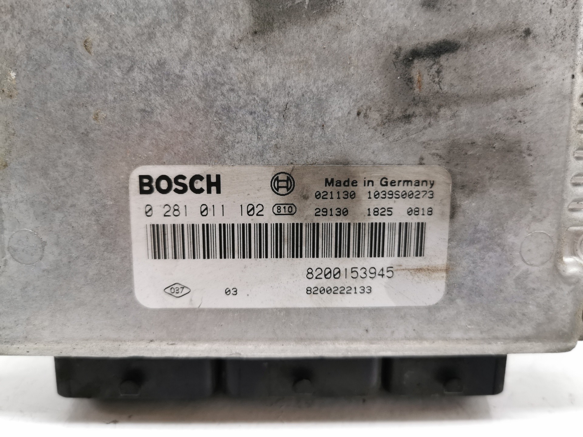 CENTRALITA MOTOR UCE RENAULT SCENIC (JA..) 8200153945 / 8200222133 / 0281011102 820015394582002221330281011102 - Vista 2