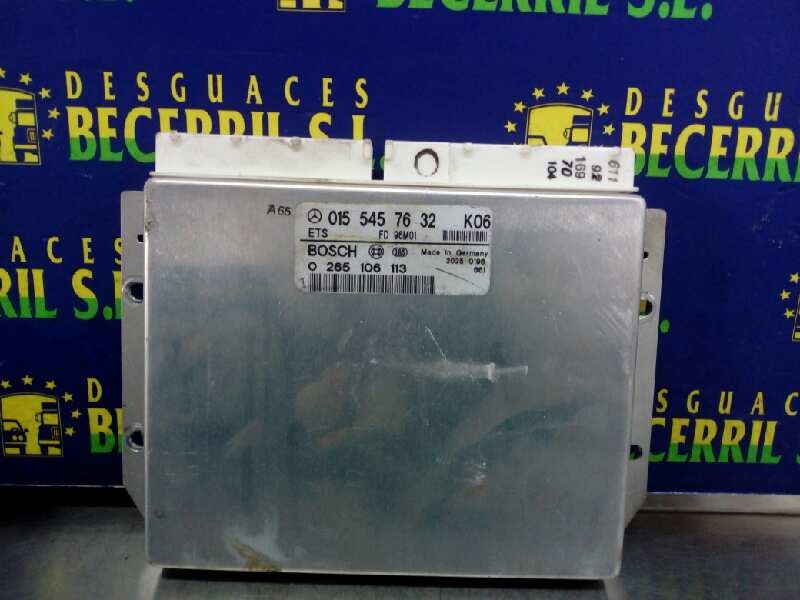 CENTRALITA ABS MERCEDES-BENZ CLASE E (W210) BERLINA DIESEL 0155457632 / 0265106113 01554576320265106113