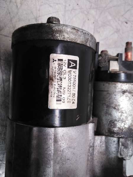 MOTOR ARRANQUE PEUGEOT 207 SW V75500178004 / M000T32271ZE V75500178004M000T32271ZE - Vista 2
