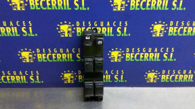 MANDO ELEVALUNAS DELANTERO IZQUIERDO NISSAN ALMERA (N16/E) 25401BU815 25401BU815