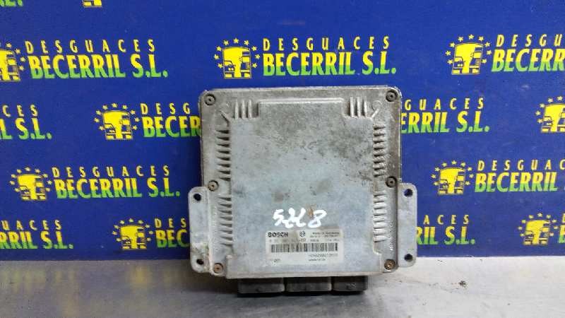 CENTRALITA MOTOR UCE RENAULT MEGANE I FASE 2 GANDTOUR (KA..) 8200039569 / 0281001934 82000395690281001934 - Vista 2