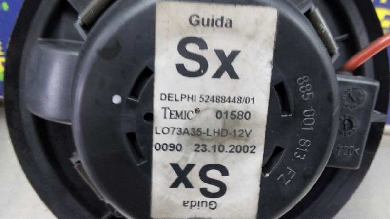 MOTOR CALEFACCIÓN ALFA ROMEO 156 SPORTWAGON 5248844801 / 01580 524884480101580 - Vista 3