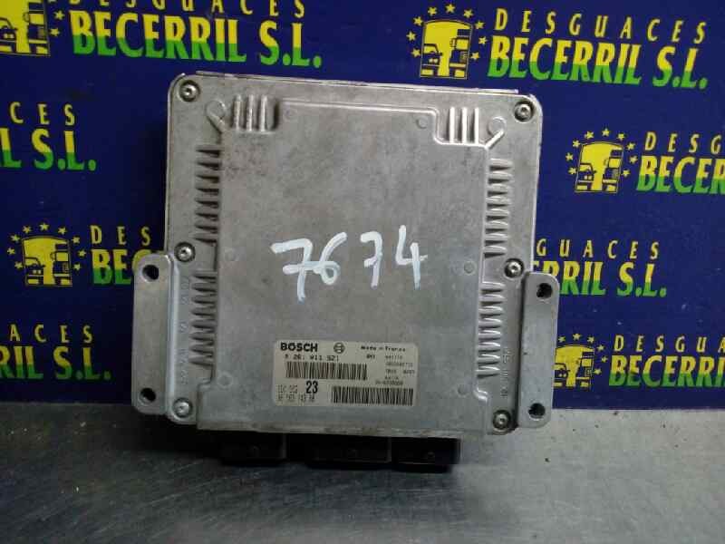 CENTRALITA MOTOR UCE CITROËN XSARA PICASSO 9656314380 / EDC15C223 / 0281011521 9656314380EDC15C2230281011521