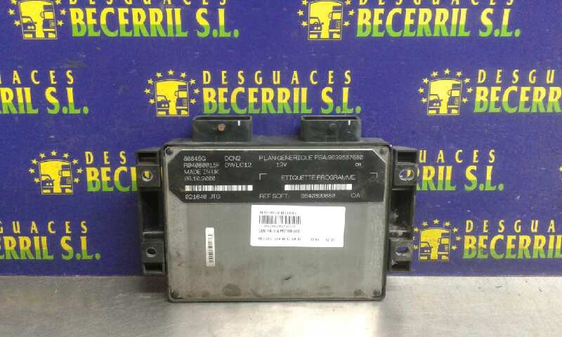 CENTRALITA MOTOR UCE PEUGEOT 206 BERLINA 9640899880 / 9640899880 / R04080015F 96408998809640899880R04080015F