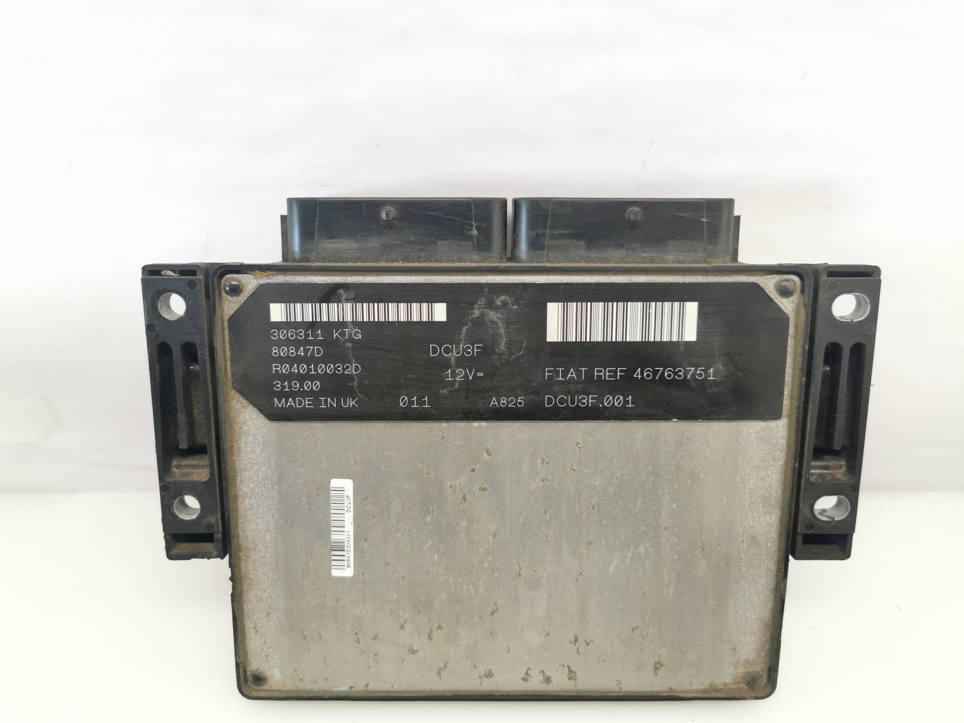 CENTRALITA MOTOR UCE FIAT PUNTO BERLINA (188) 46763751 / R04010032D 46763751R04010032D