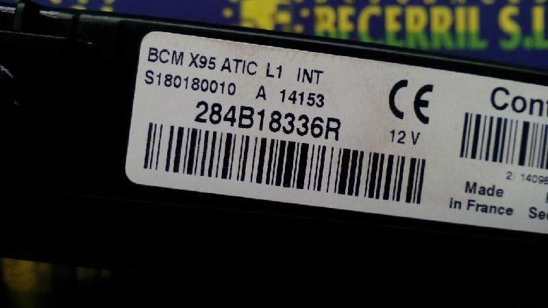 MÓDULO CONFORT RENAULT LAGUNA II (BG0) A2C53284891 A2C53284891 - Vista 3